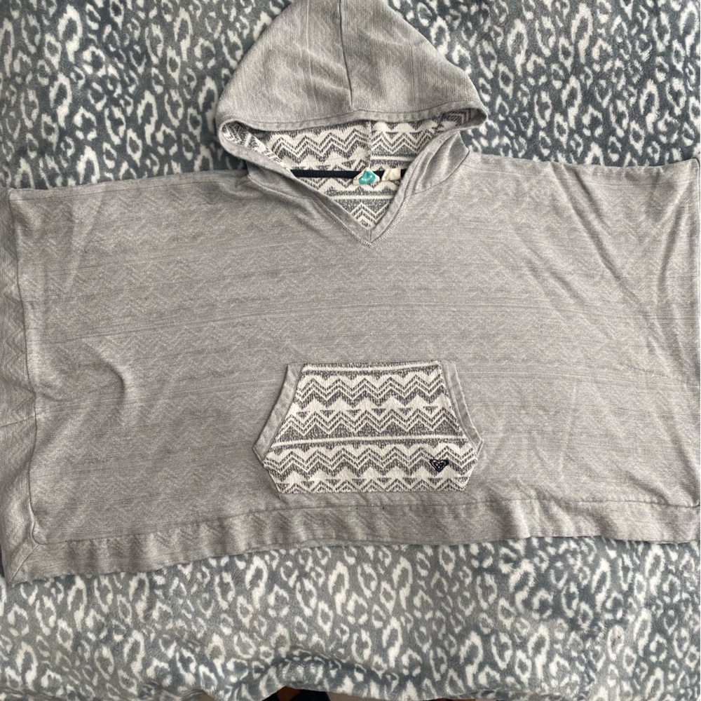 Roxy poncho